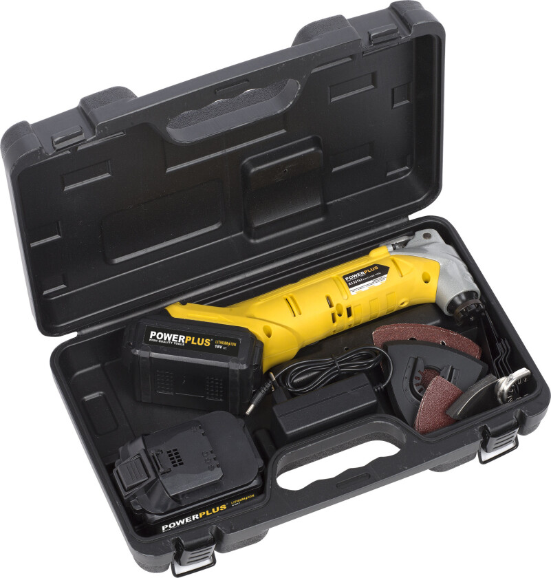 POWX1331LI MULTITOOL 18V+35ACC