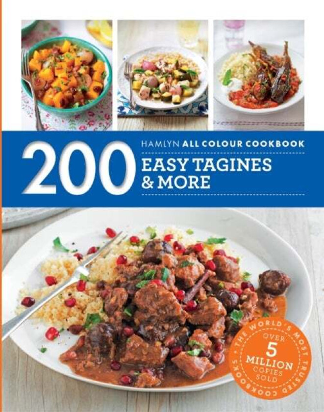 Hamlyn All Colour Cookery: 200 Easy Tagines and More av Hamlyn, Ghillie Basan