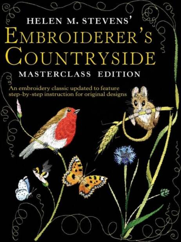 Helen M. Stevens' Embroiderer's Countryside av Helen M. Stevens