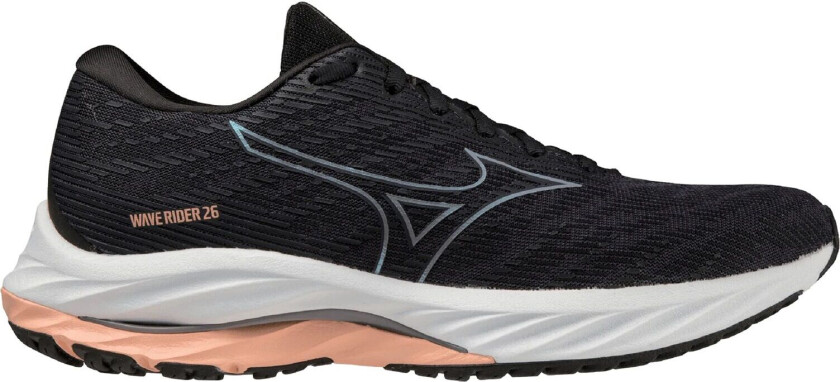 Wave Rider 26, løpesko, dame Odyssey Gray/Quick