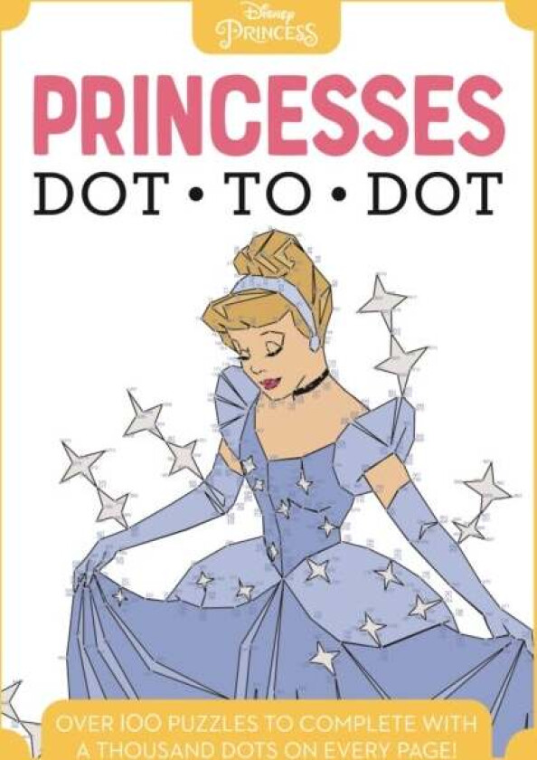 Disney Dot-to-Dot Princesses av Walt Disney