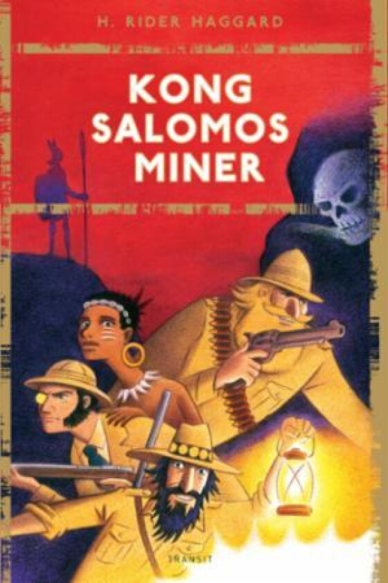 Kong Salomos miner av H. Rider Haggard