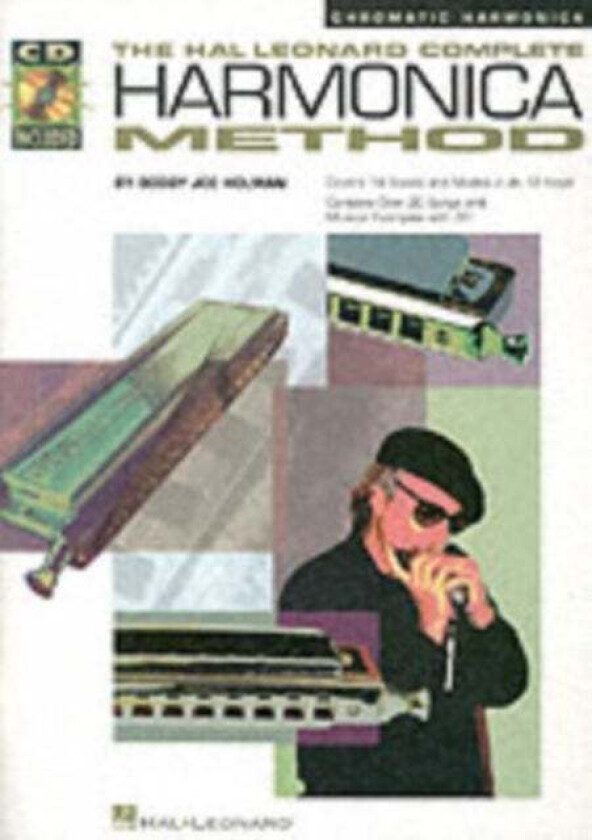 Complete Harmonica Method - Chromatic av Bobby Joe Holman