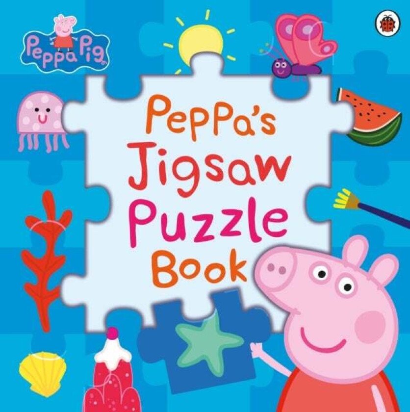 Peppa Pig: Peppa's Jigsaw Puzzle Book av Peppa Pig