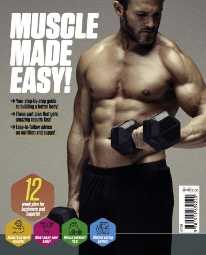 Muscles Made Easy av Joel Snape, Joe Warner