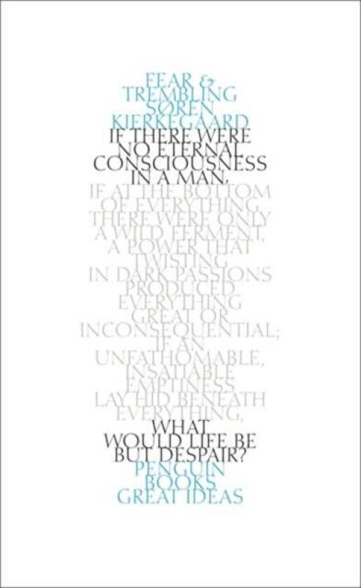 Fear and Trembling av Soren Kierkegaard