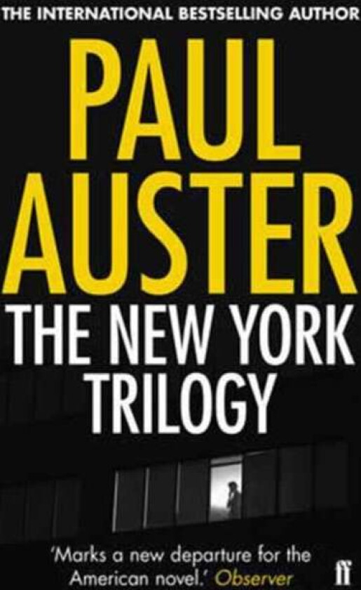 The New York Trilogy av Paul Auster