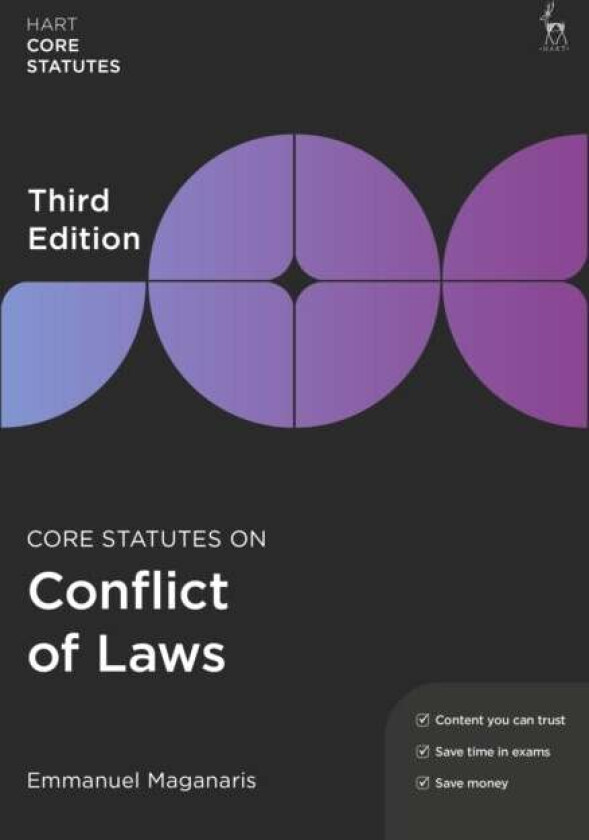 Core Statutes on Conflict of Laws av Emmanuel Maganaris