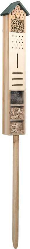 Insekthotell 15x11x150 cm gran
