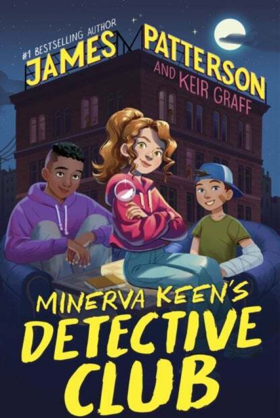 Minerva Keen¿s Detective Club av James Patterson