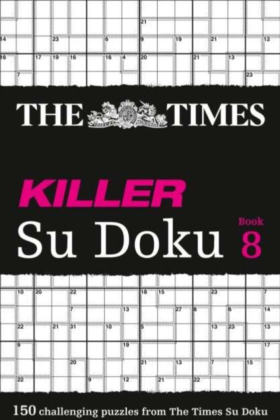 The Times Killer Su Doku Book 8 av The Times Mind Games