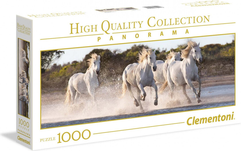 Puslespill 1000 Pan Horses