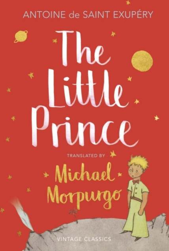 The Little Prince av Antoine de Saint-Exupéry