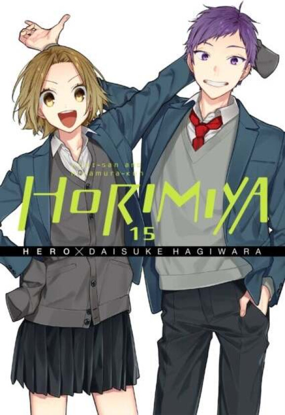 Horimiya, Vol. 15 av Daisuke Hagiwara