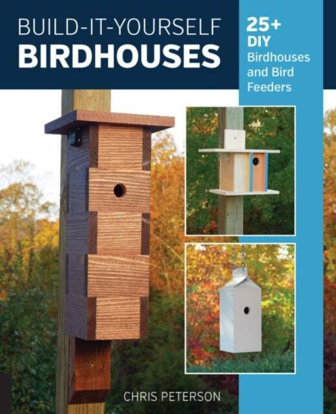 Build-It-Yourself Birdhouses av Chris Peterson