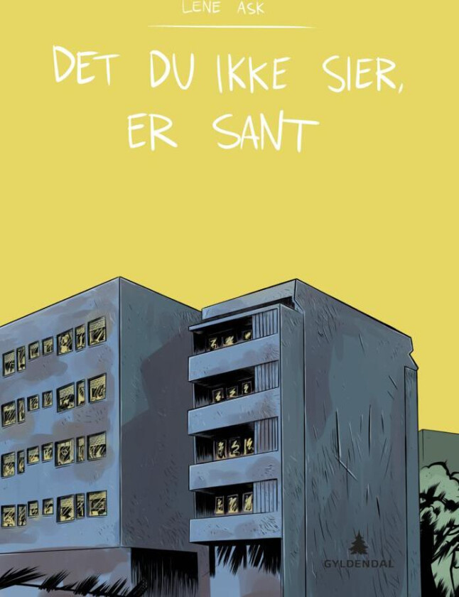 Det du ikke sier, er sant av Lene Ask