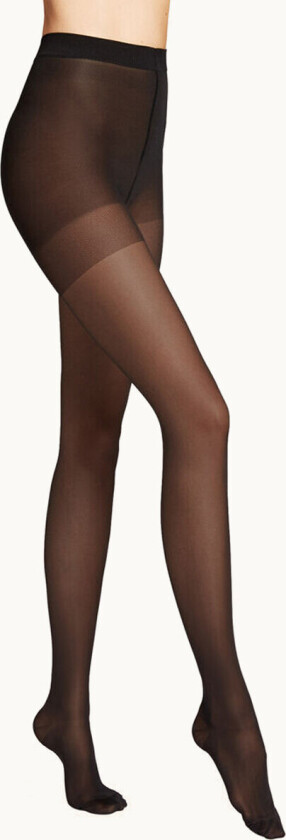 Miss W 30 Leg Support Strømpebukser, Farge: Svart, Størrelse: S, Kvinner