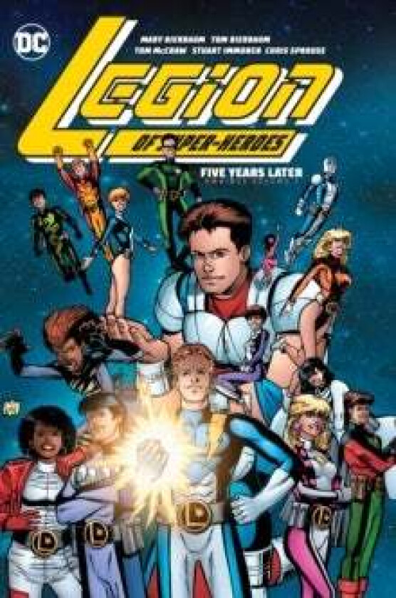 Legion of Super-Heroes Five Years Later Omnibus Vol. 2 av Mark Waid, Chris Gardner