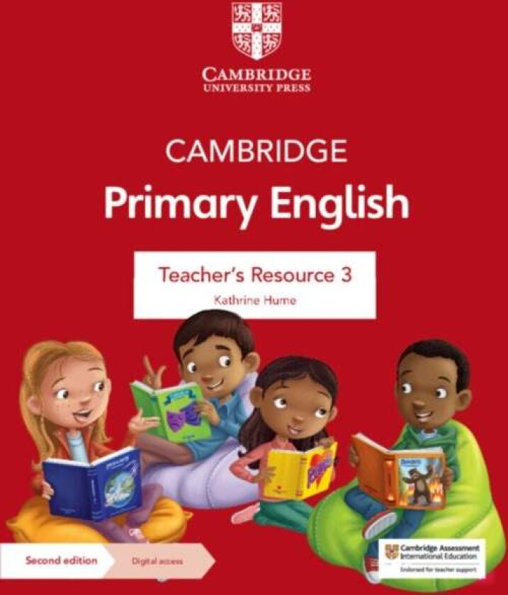 Cambridge Primary English Teacher's Resource 3 with Digital Access av Kathrine Hume