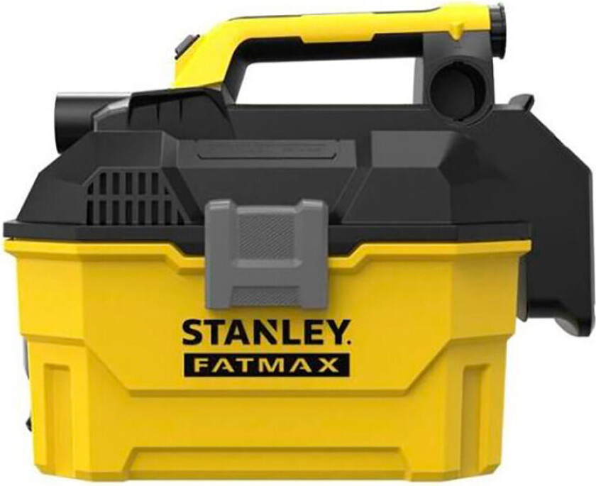 Stanley FATMAX SFMCV002B-XJ, Trommelvakuum, Tørr & våt, Uten pose, 7,5 l, HEPA, Filtrering