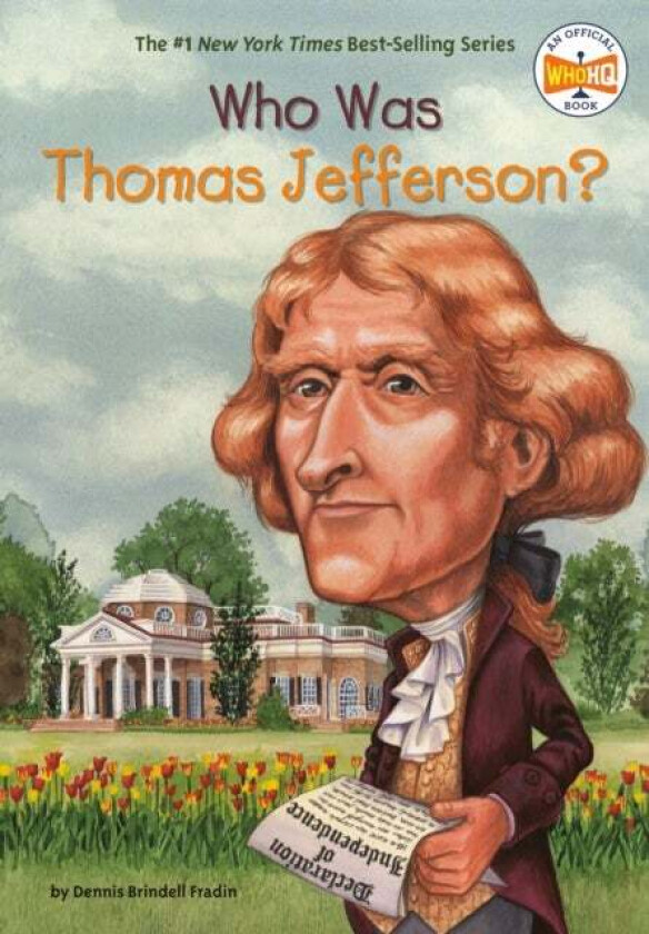 Who Was Thomas Jefferson? av Dennis Brindell Fradin, Who HQ