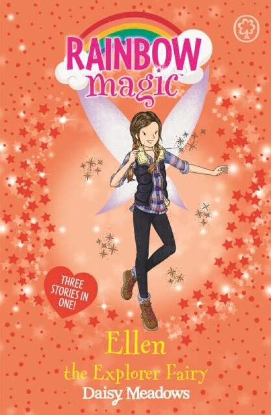 Rainbow Magic: Ellen the Explorer Fairy av Daisy Meadows