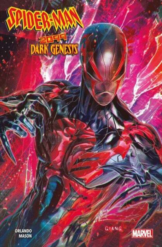 Spider-man 2099: Dark Genesis av Steve Orlando
