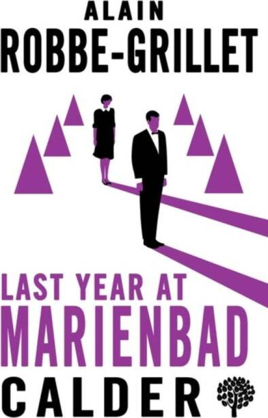 Last Year at Marienbad av Alain Robbe-Grillet