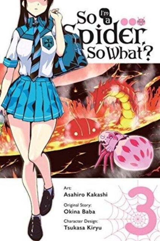 So I'm a Spider, So What?, Vol. 3 (Manga) av Okina Baba