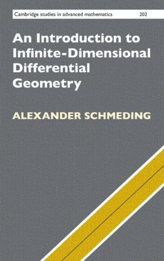 An Introduction to Infinite-Dimensional Differential Geometry av Alexander (Nord Universitet Norway) Schmeding