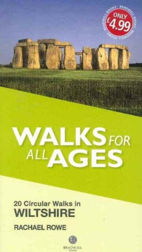 Walks for All Ages Wiltshire av Rachael Rowe