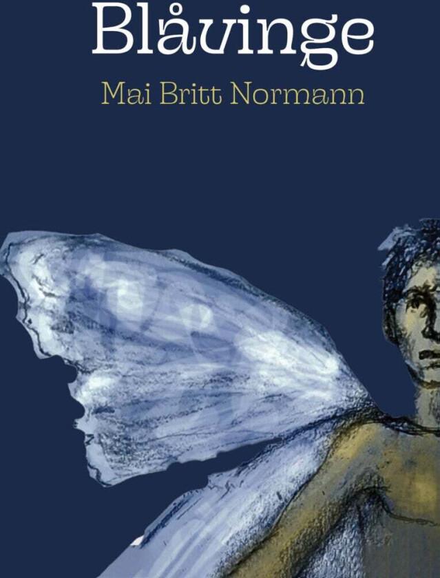 Blåvinge av Mai Britt Normann