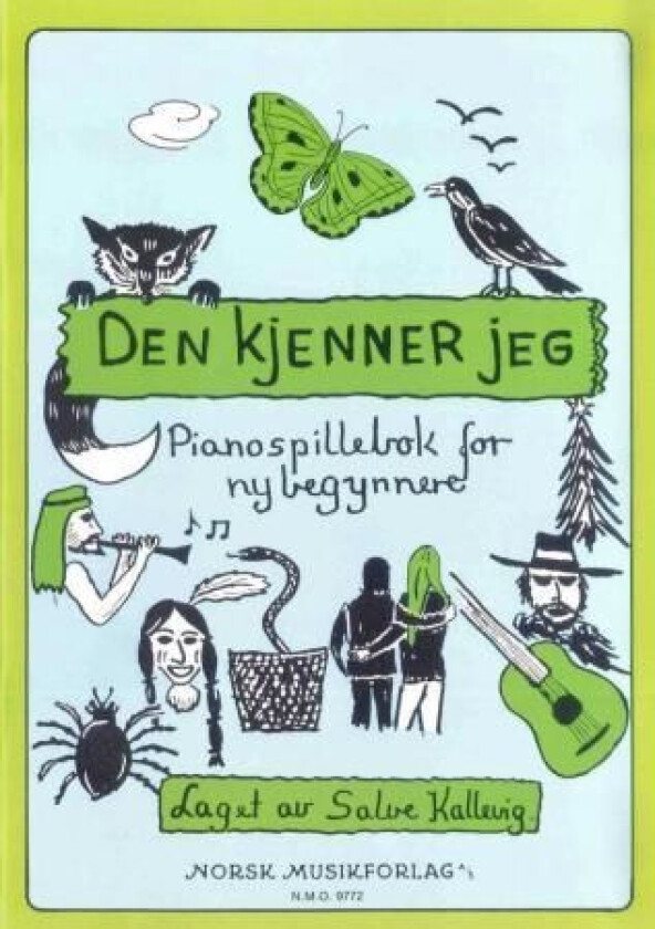 Den kjenner jeg av Salve Kallevig