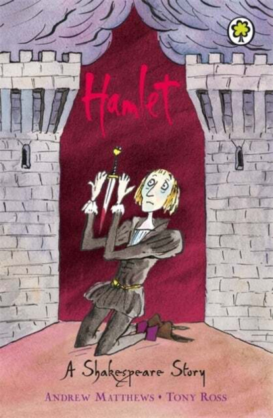 A Shakespeare Story: Hamlet av Andrew Matthews