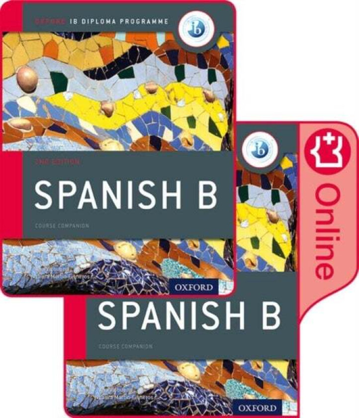 Oxford IB Diploma Programme: IB Spanish B Print and Enhanced Online Course Book Pack av Ana Valbuena, Laura Martin Cisneros