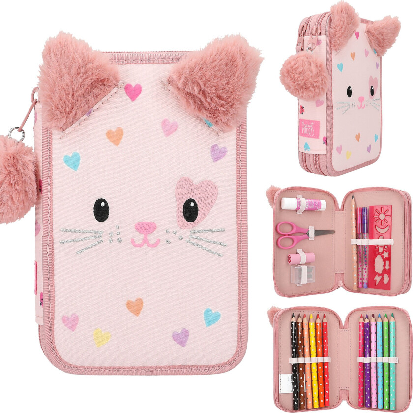 Pencil Case KITTY LOVE ( 0412803 )