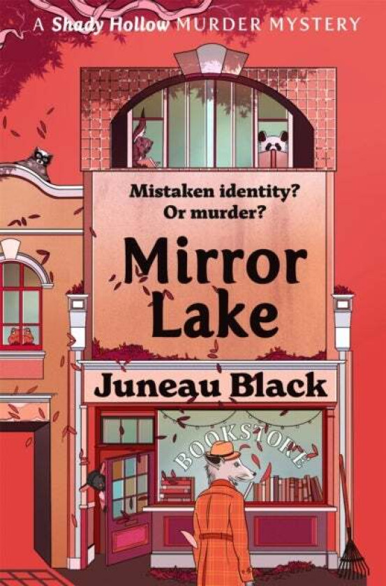 Mirror Lake av Juneau Black