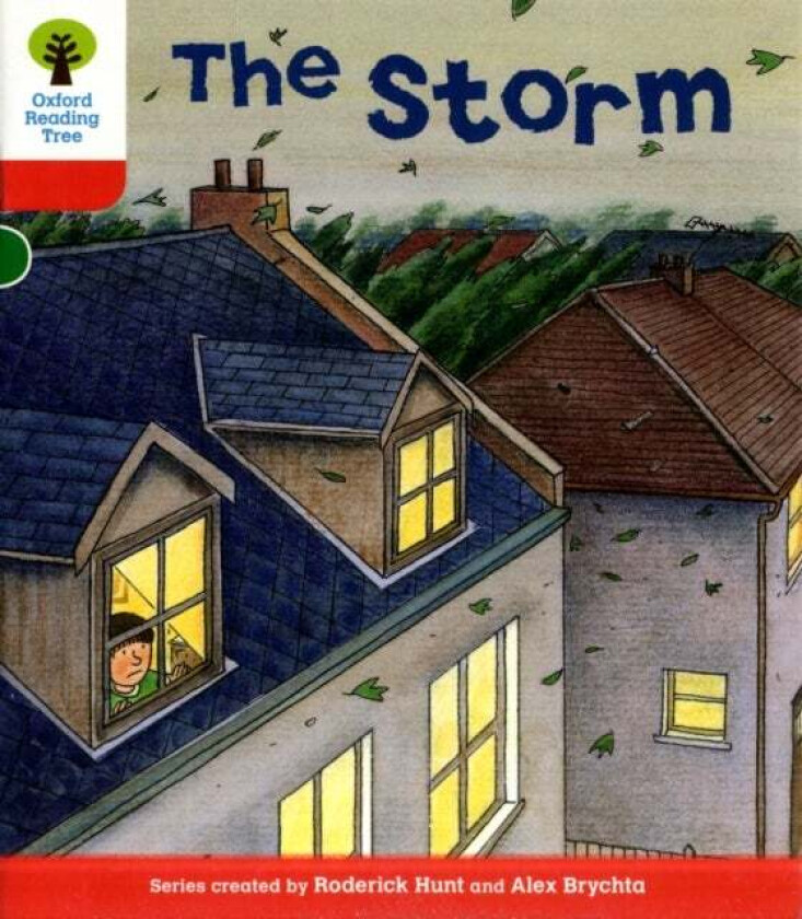 Oxford Reading Tree: Level 4: Stories: The Storm av Roderick Hunt