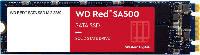 Wd Red Sa500 Nas Ssd 2000gb M.2 2280 Sata-600