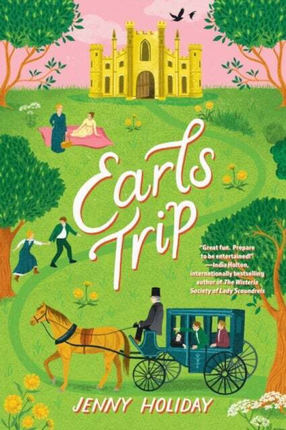 Earl'S Trip Av Jenny Holiday