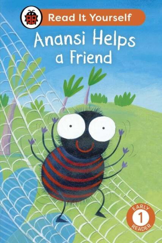 Anansi Helps A Friend: Read It Yourself - Level 1 Early Reader Av Ladybird