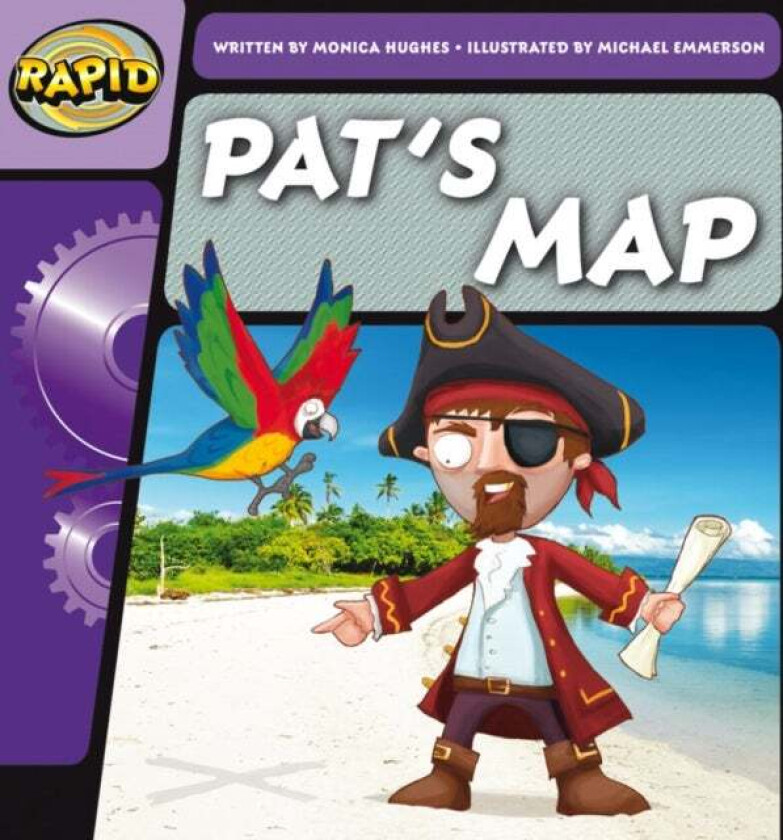 Rapid Phonics Step 1: Pat&#039;s Map (Fiction) av Monica Hughes