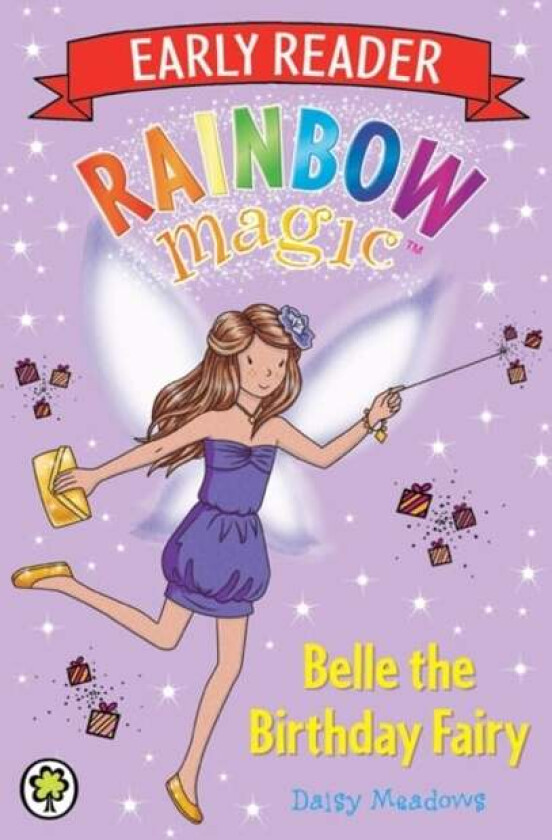 Rainbow Magic Early Reader: Belle the Birthday Fairy av Daisy Meadows