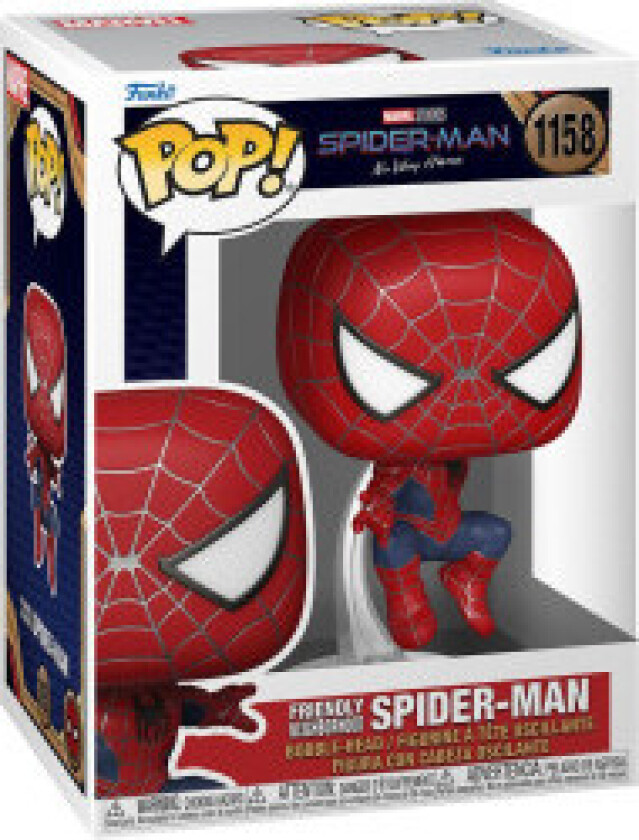 POP figure Marvel Spider-Man No Way Home Spider-Man