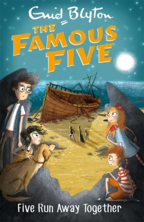 Famous Five: Five Run Away Together av Enid Blyton