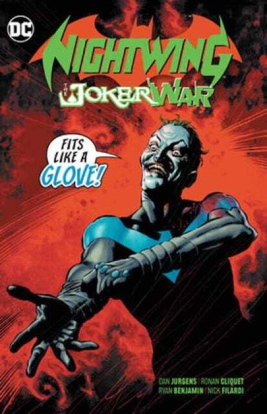 Nightwing: The Joker War av Dan Jurgens, Graham Nolan