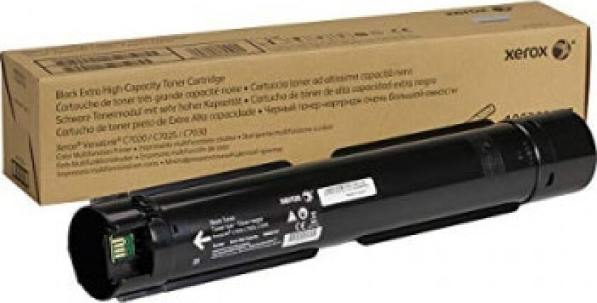 Toner Svart 23.6k - Versalink C7020/c7025/c7030