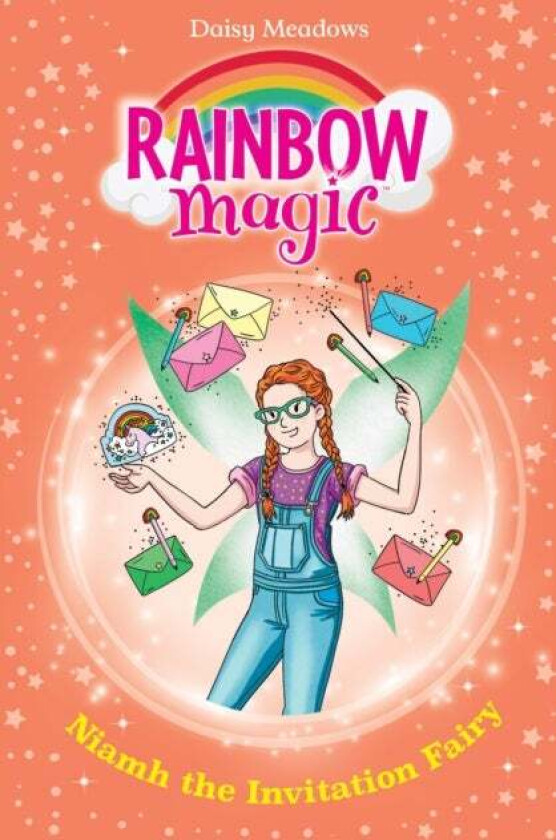 Rainbow Magic: Niamh the Invitation Fairy av Daisy Meadows