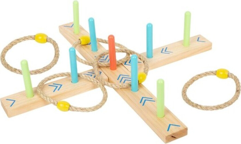 - Wooden Ring Toss Game Active