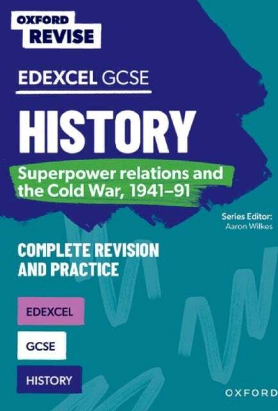 Oxford Revise: GCSE Edexcel History: Superpower relations and the Cold War, 1941-91 av Richard McFahn